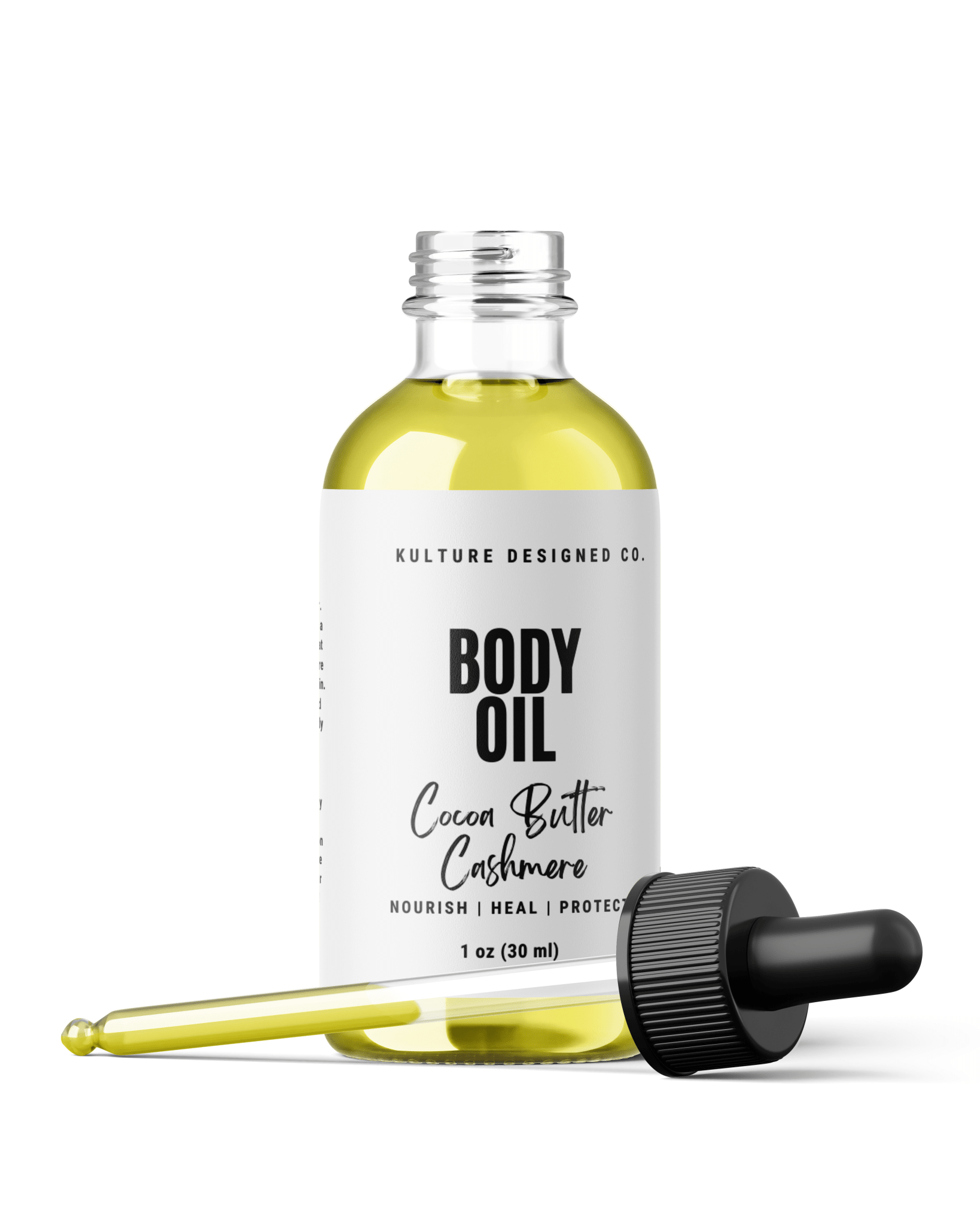Cocoa Butter Cashmere Body Oil - Che Cose Belle