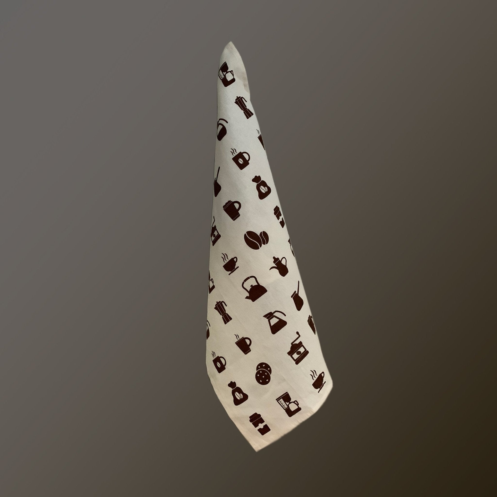 Coffee All the Ways Tea Towel - Che Cose Belle
