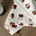 Coffee All the Ways Tea Towel - Che Cose Belle