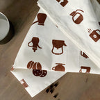 Coffee All the Ways Tea Towel - Che Cose Belle