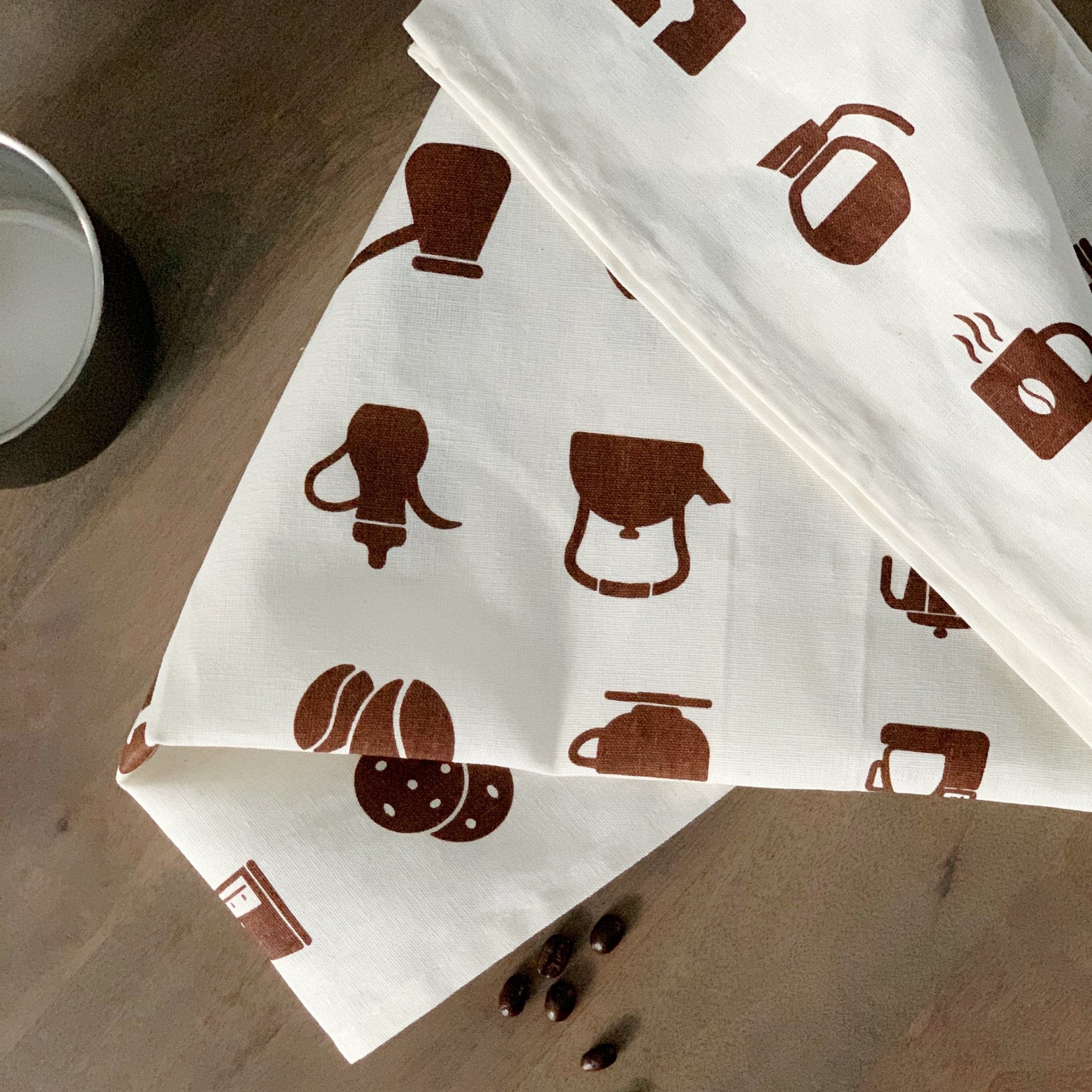 Coffee All the Ways Tea Towel - Che Cose Belle