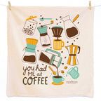 Coffee Dish Towel - Che Cose Belle
