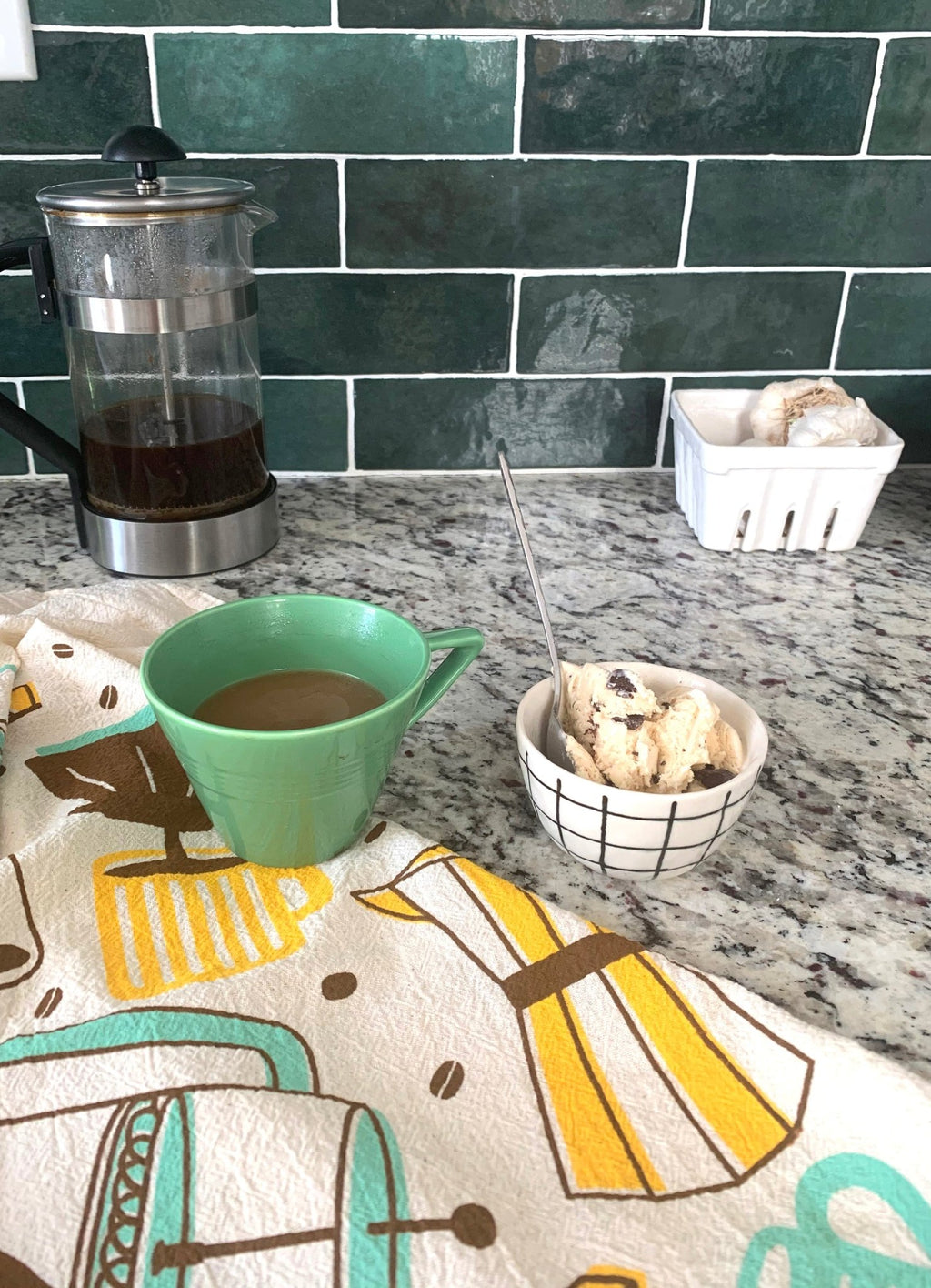 Coffee Dish Towel - Che Cose Belle