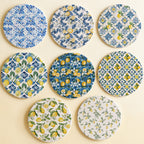 Mediterranean Lemon Coasters