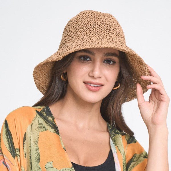 Collapsible Summer Bucket Hat - Che Cose Belle