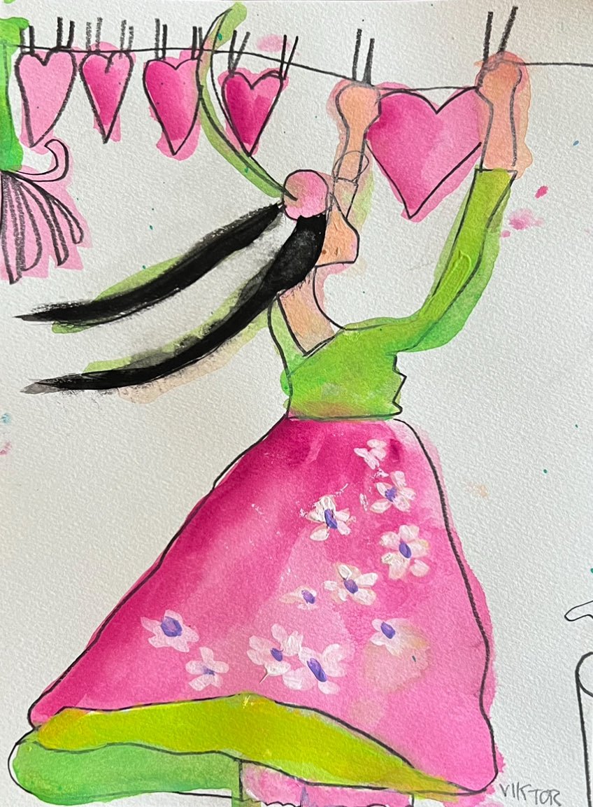 Collection: The Beauty of a Woman, art III - Art Prints - Che Cose Belle