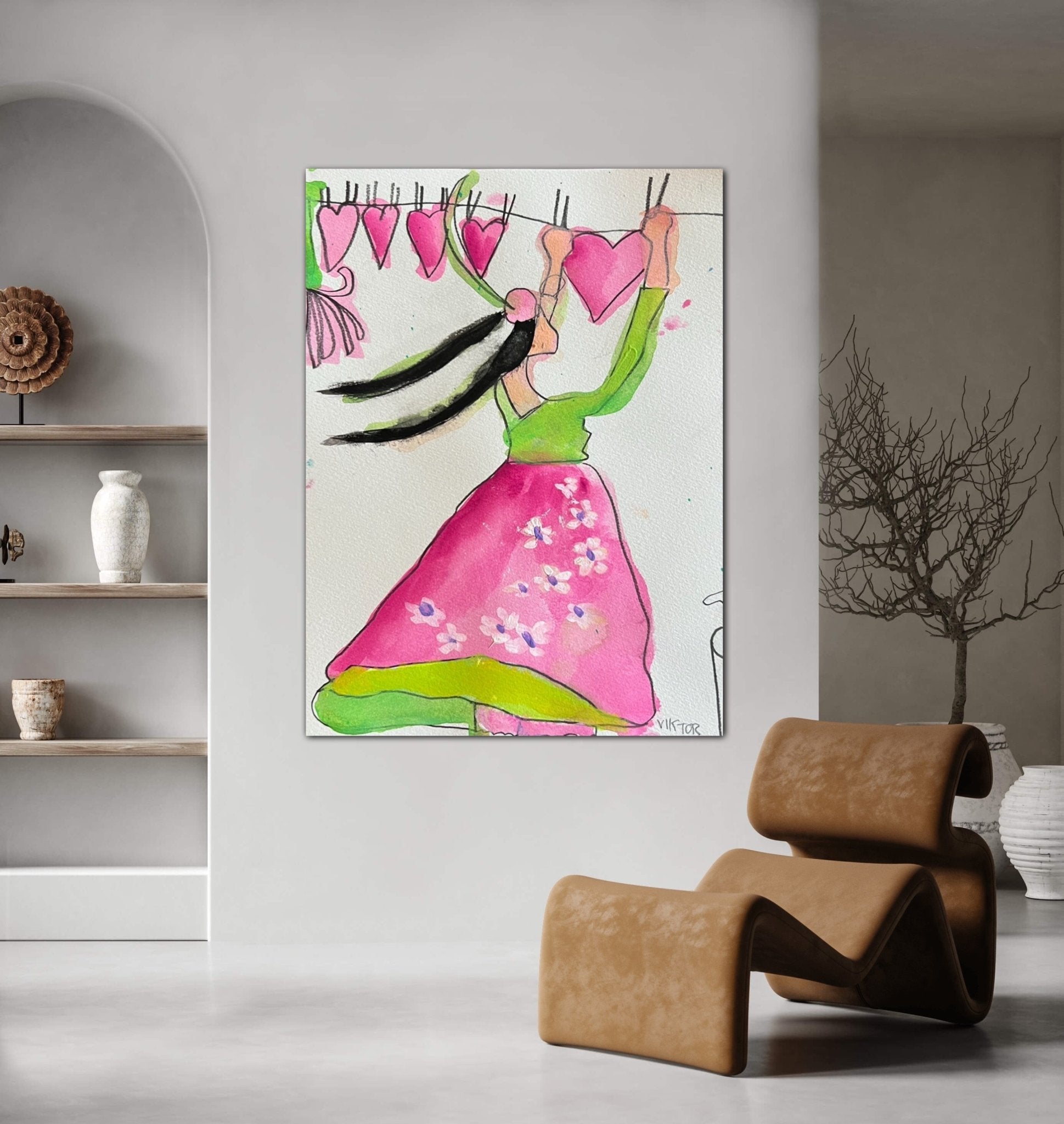 Collection: The Beauty of a Woman, art III - Art Prints - Che Cose Belle