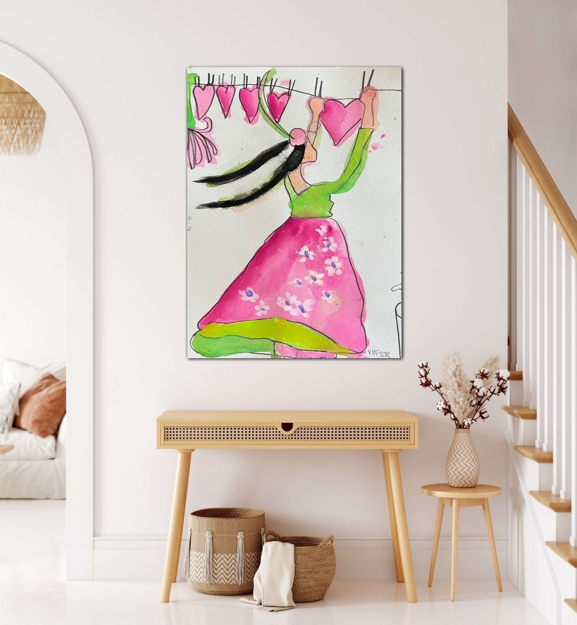 Collection: The Beauty of a Woman, art III - Art Prints - Che Cose Belle