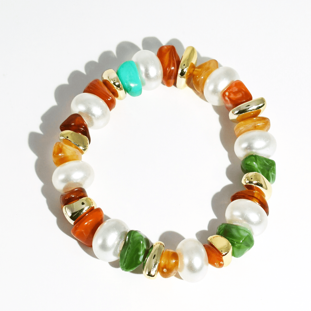 Color Crush Pearl Bracelet - Che Cose Belle