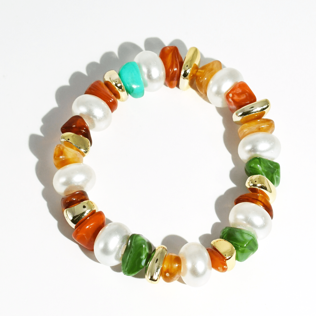 Color Crush Pearl Bracelet - Che Cose Belle