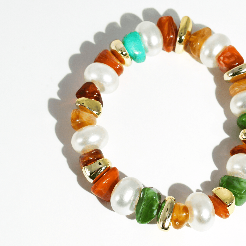 Color Crush Pearl Bracelet - Che Cose Belle