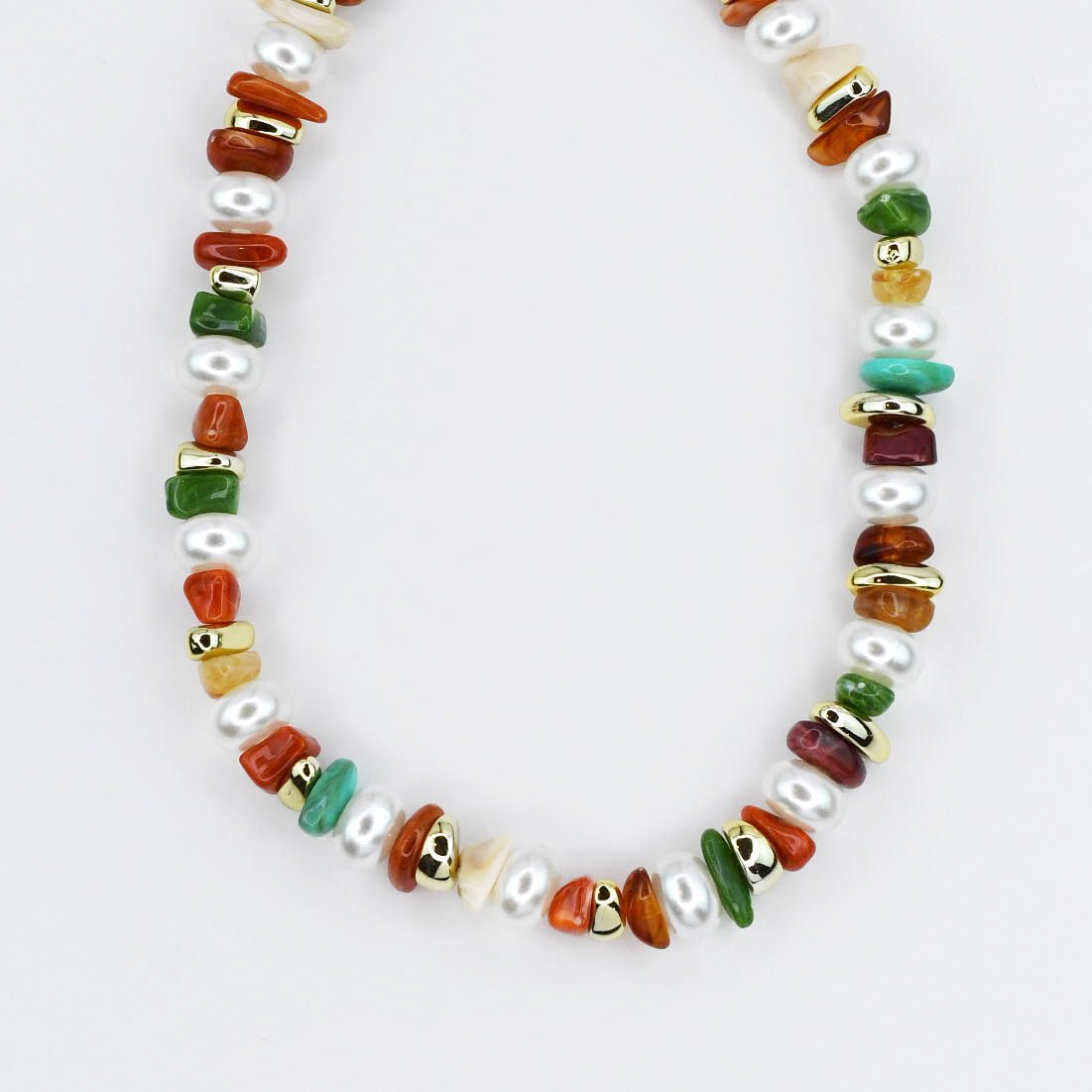 Color Crush Pearl Necklace - Che Cose Belle