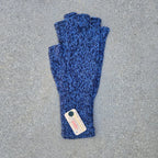 Colorful 100% Alpaca Fingerless Knit Alpaca Gloves - Che Cose Belle