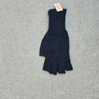 Colorful 100% Alpaca Fingerless Knit Alpaca Gloves - Che Cose Belle