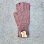 Colorful 100% Alpaca Fingerless Knit Alpaca Gloves - Che Cose Belle