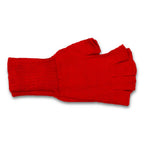 Colorful 100% Alpaca Fingerless Knit Alpaca Gloves - Che Cose Belle