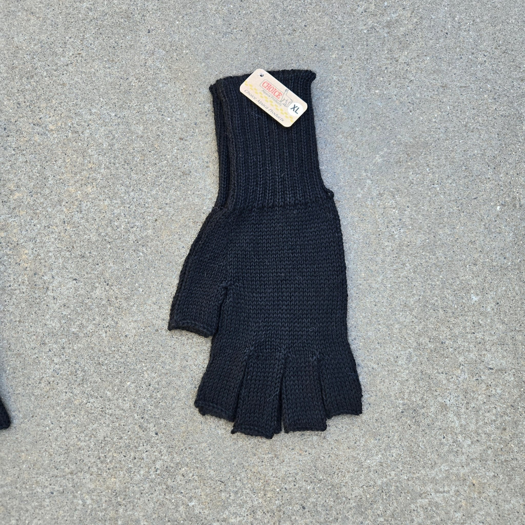 Colorful 100% Alpaca Fingerless Knit Alpaca Gloves - Che Cose Belle