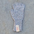 Colorful 100% Alpaca Fingerless Knit Alpaca Gloves - Che Cose Belle