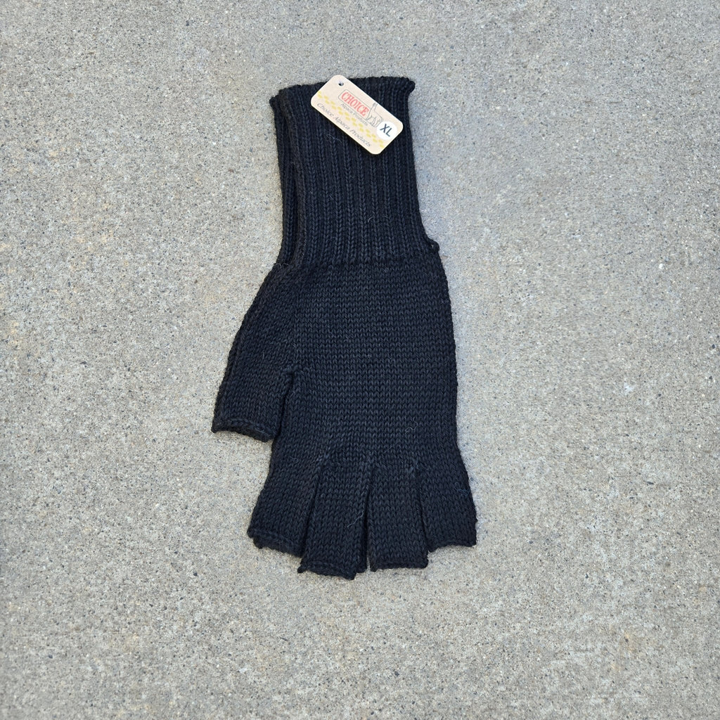 Colorful 100% Alpaca Fingerless Knit Alpaca Gloves - Che Cose Belle