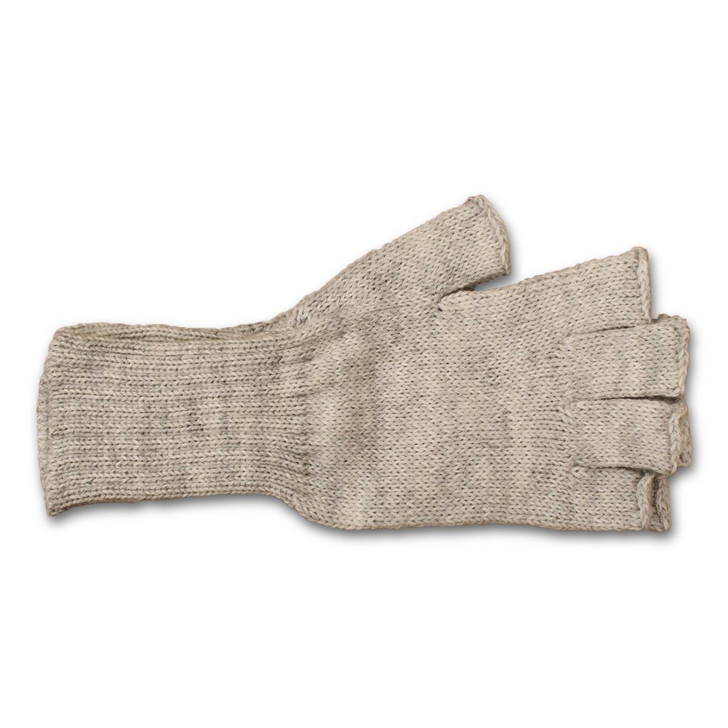 Colorful 100% Alpaca Fingerless Knit Alpaca Gloves - Che Cose Belle
