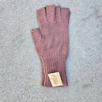 Colorful 100% Alpaca Fingerless Knit Alpaca Gloves - Che Cose Belle