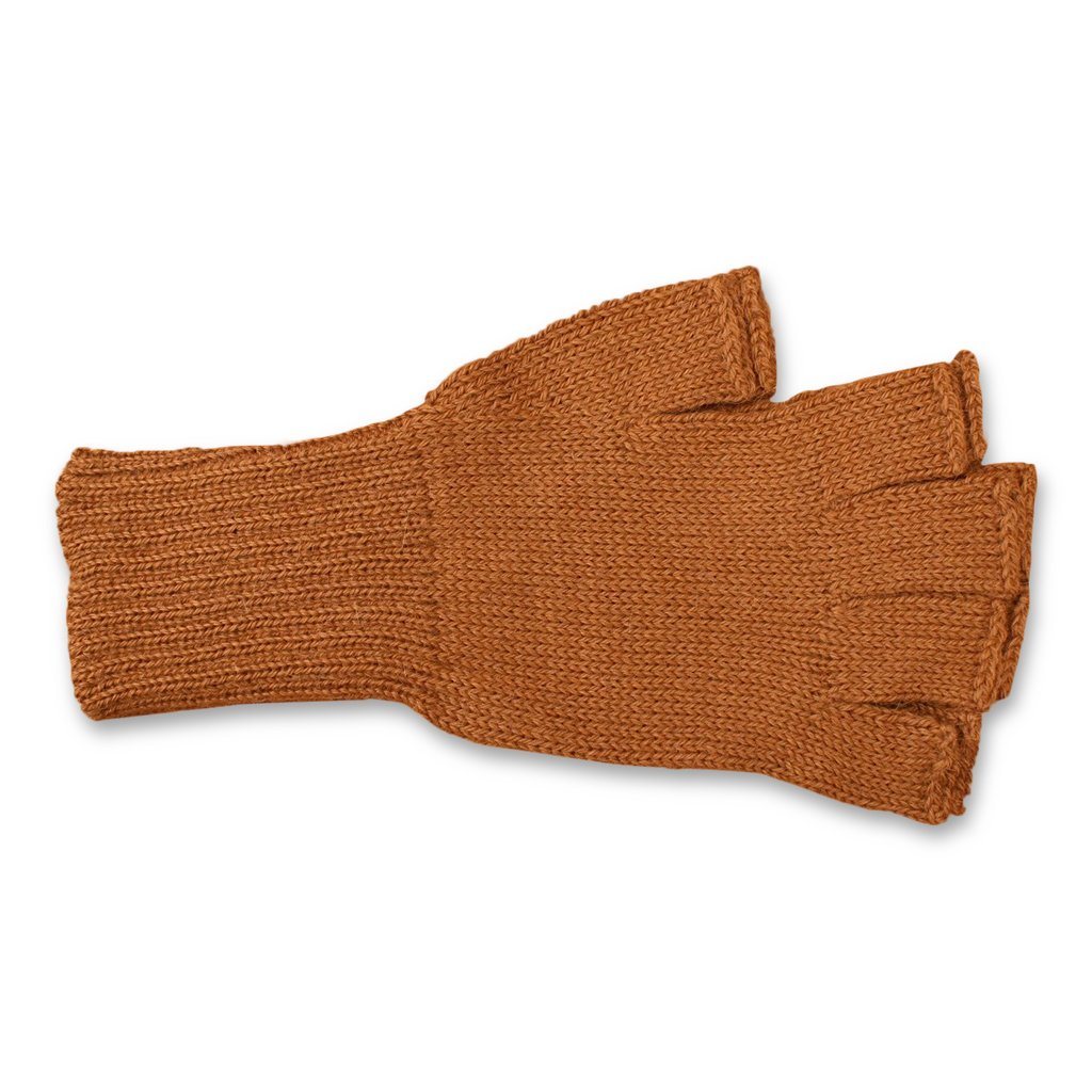 Colorful 100% Alpaca Fingerless Knit Alpaca Gloves - Che Cose Belle