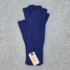 Colorful 100% Alpaca Fingerless Knit Alpaca Gloves - Che Cose Belle