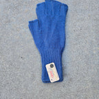 Colorful 100% Alpaca Fingerless Knit Alpaca Gloves - Che Cose Belle
