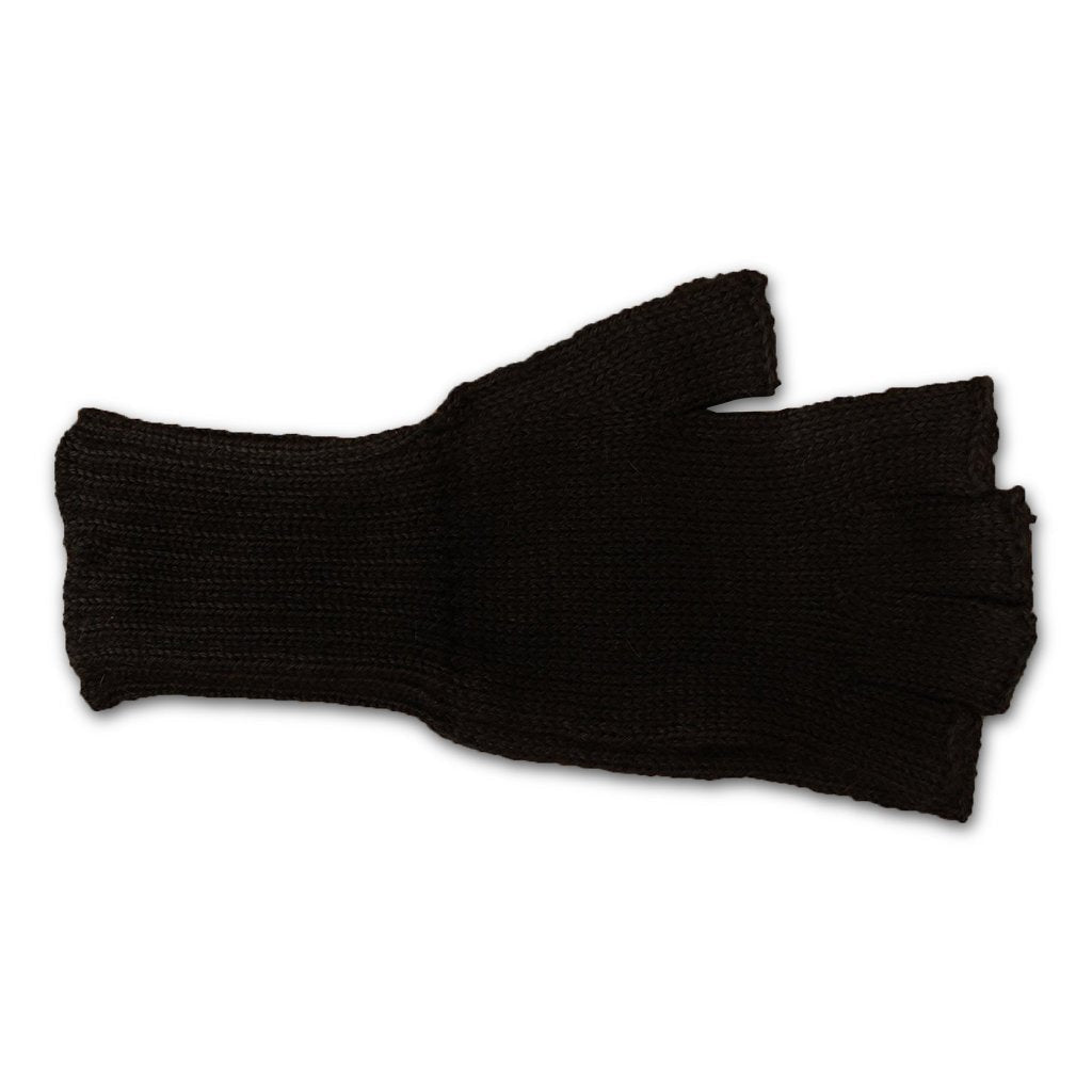 Colorful 100% Alpaca Fingerless Knit Alpaca Gloves - Che Cose Belle