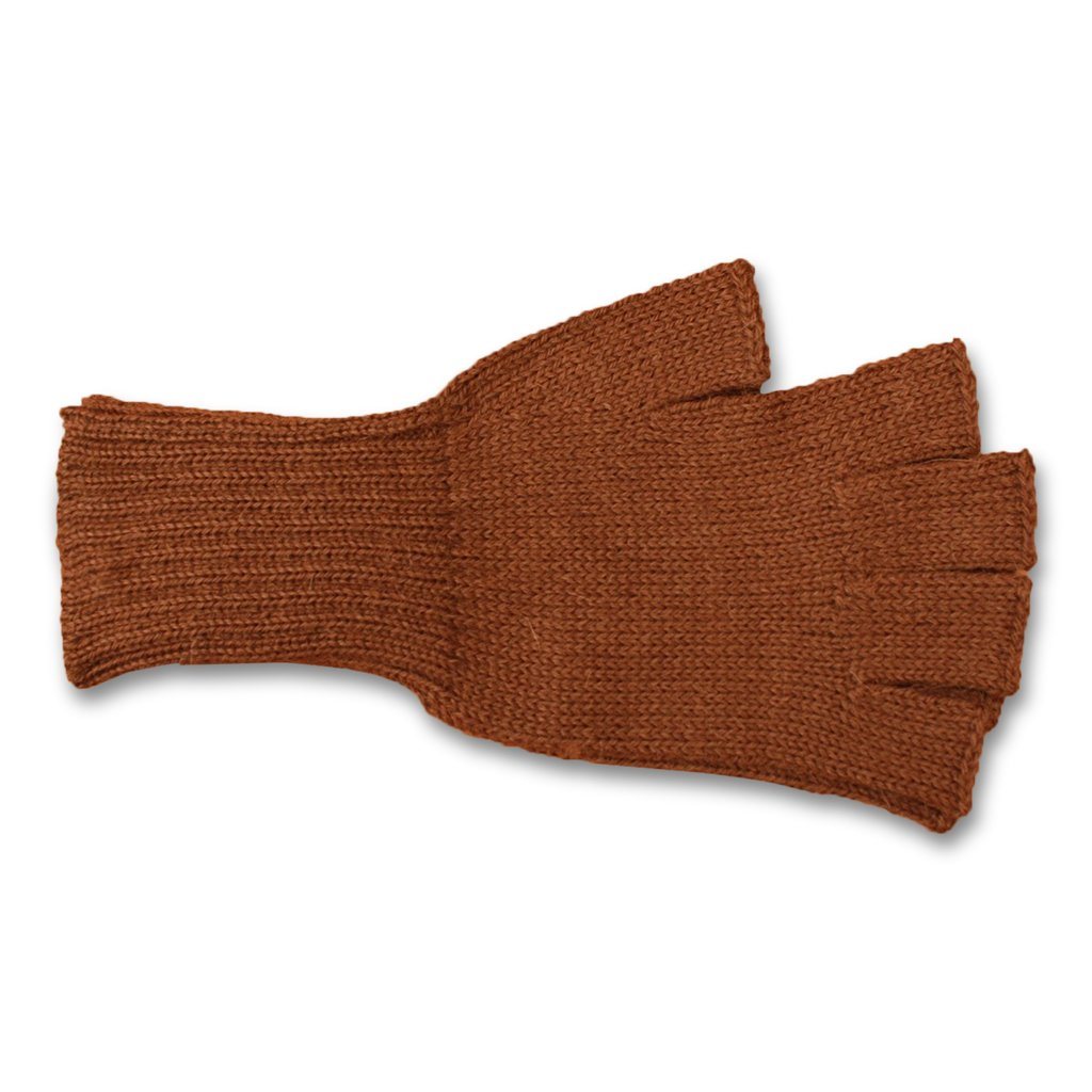 Colorful 100% Alpaca Fingerless Knit Alpaca Gloves - Che Cose Belle