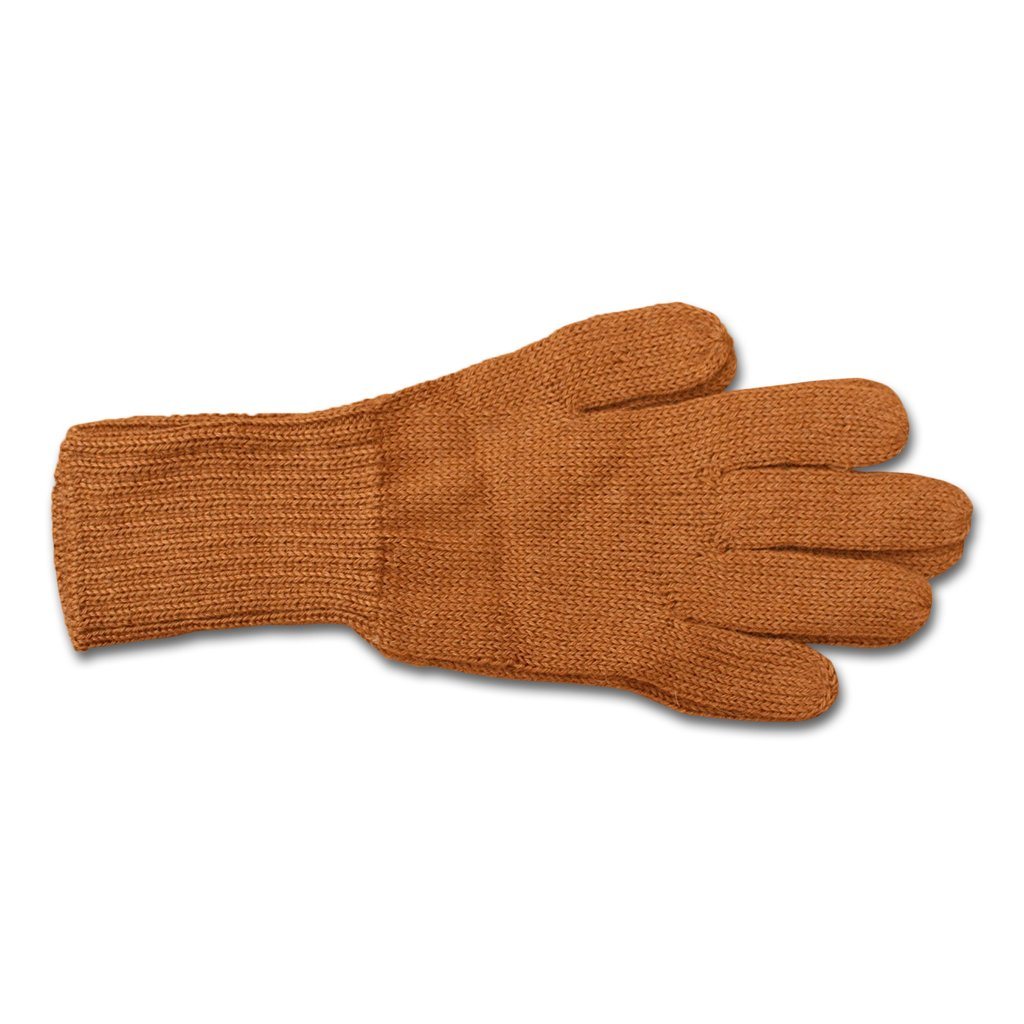 Colorful 100% Alpaca Full Fingered Knit Alpaca Gloves - Che Cose Belle