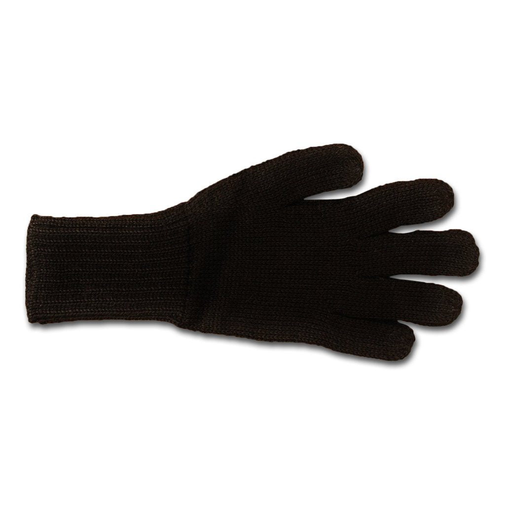 Colorful 100% Alpaca Full Fingered Knit Alpaca Gloves - Che Cose Belle