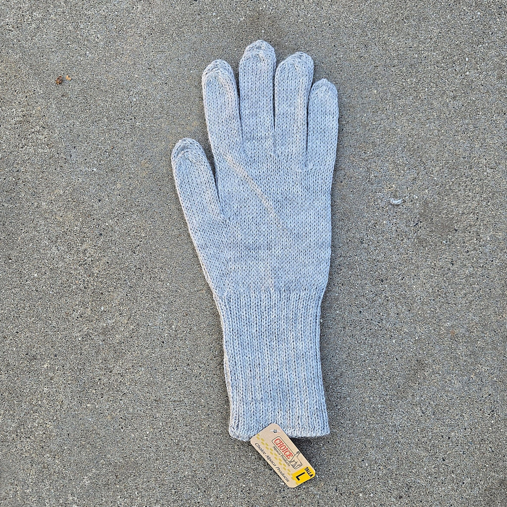 Colorful 100% Alpaca Full Fingered Knit Alpaca Gloves - Che Cose Belle