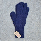 Colorful 100% Alpaca Full Fingered Knit Alpaca Gloves - Che Cose Belle