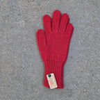Colorful 100% Alpaca Full Fingered Knit Alpaca Gloves - Che Cose Belle