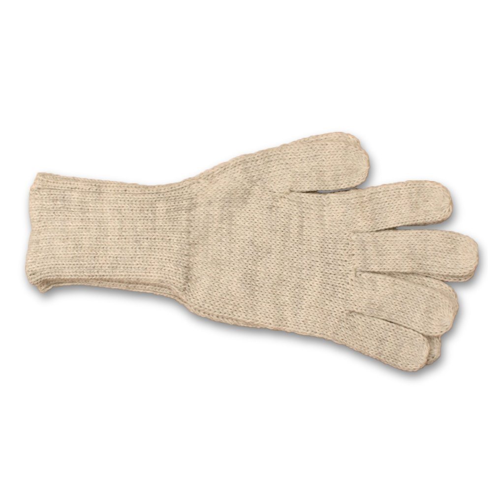 Colorful 100% Alpaca Full Fingered Knit Alpaca Gloves - Che Cose Belle