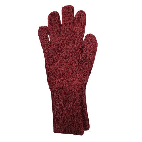 Colorful 100% Alpaca Full Fingered Knit Alpaca Gloves - Che Cose Belle