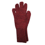 Colorful 100% Alpaca Full Fingered Knit Alpaca Gloves - Che Cose Belle