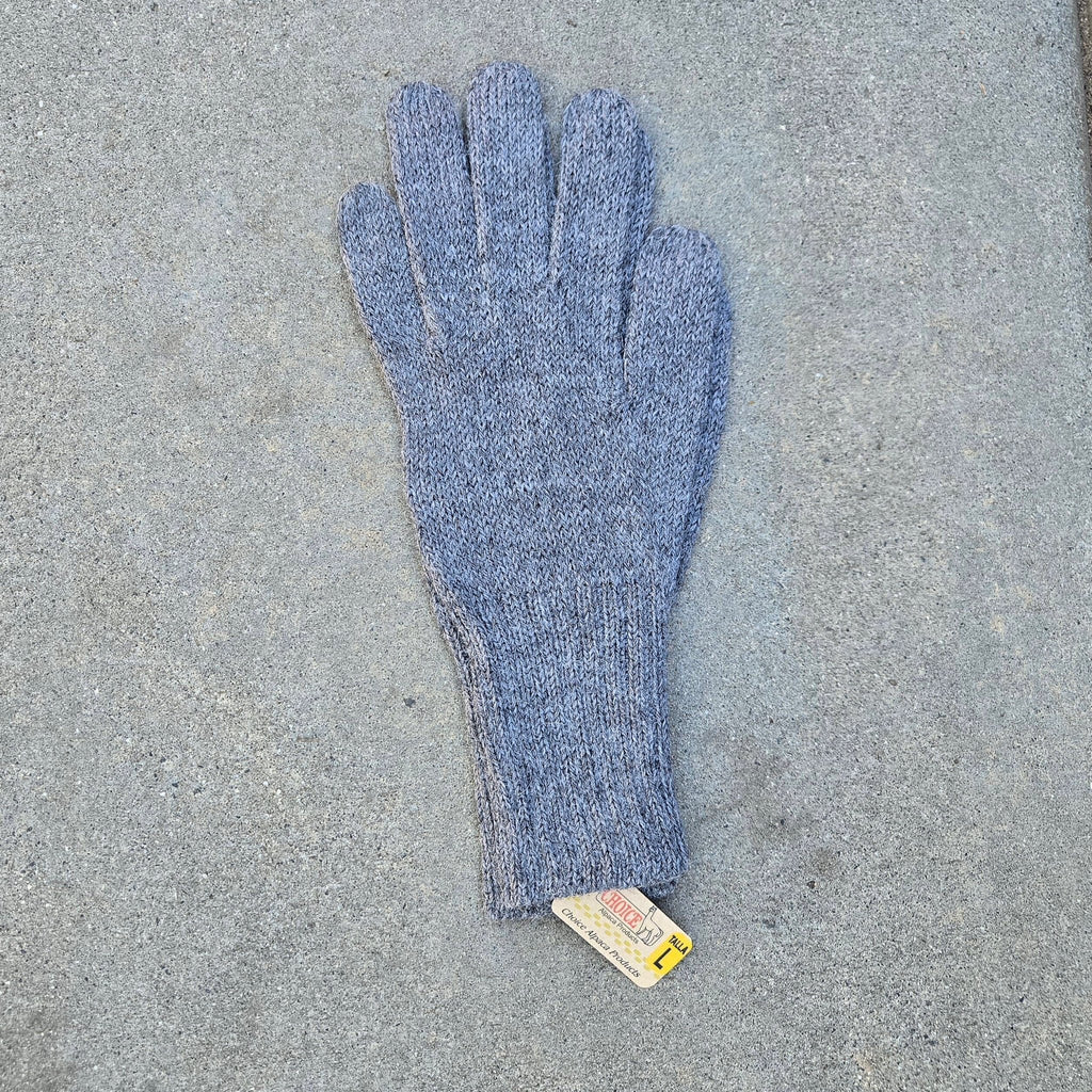 Colorful 100% Alpaca Full Fingered Knit Alpaca Gloves - Che Cose Belle