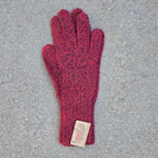 Colorful 100% Alpaca Full Fingered Knit Alpaca Gloves - Che Cose Belle