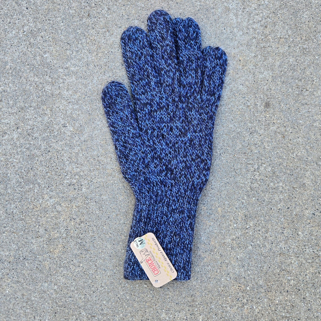 Colorful 100% Alpaca Full Fingered Knit Alpaca Gloves - Che Cose Belle