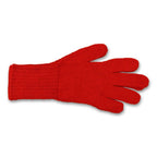 Colorful 100% Alpaca Full Fingered Knit Alpaca Gloves - Che Cose Belle