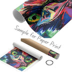 Colorful Basset - Art Prints - Che Cose Belle