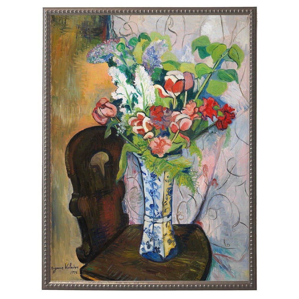 Colorful Flowers in Ornate Vase - Che Cose Belle