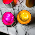 Coconut Rainbow Bowls Handcrafted Gold Leaf Polished Lacquered Eco Serve Bowls
