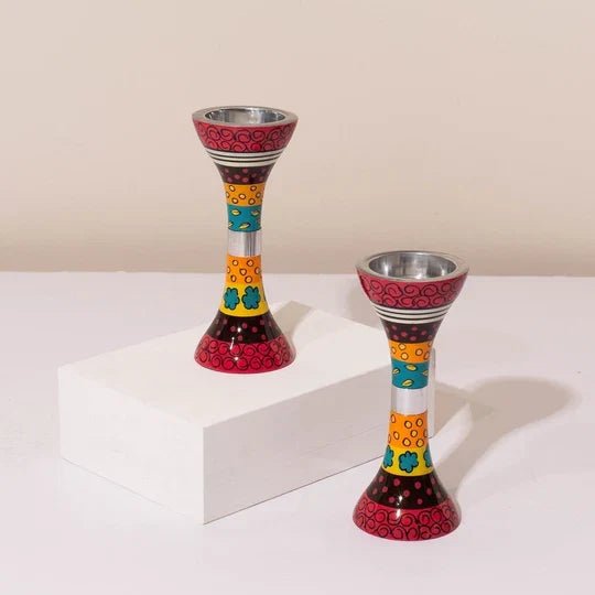 Colorful Handmade Candle Holder – Premium Short Series - Che Cose Belle