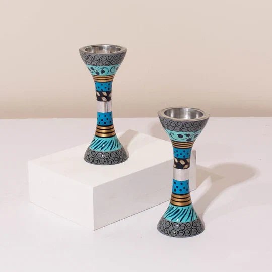 Colorful Handmade Candle Holder – Premium Short Series - Che Cose Belle