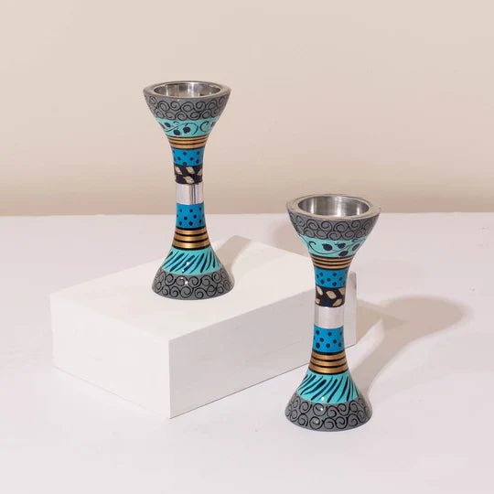 Colorful Handmade Candle Holder – Premium Short Series - Che Cose Belle