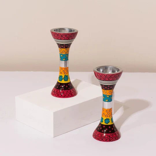 Colorful Handmade Candle Holder – Premium Short Series - Che Cose Belle