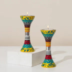 Colorful Handmade Candle Holder – Premium Short Series - Che Cose Belle